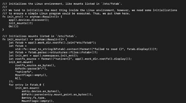 MacTux 开发笔记 #2：Alpine Linux 容器
