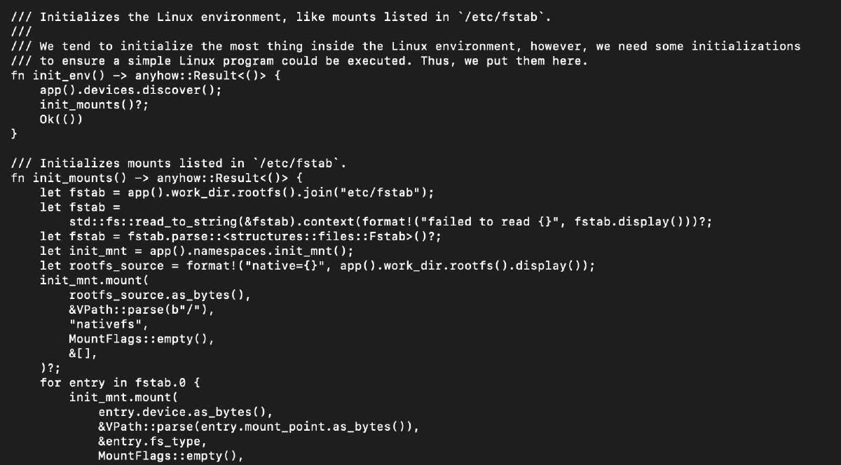 MacTux 开发笔记 #2：Alpine Linux 容器